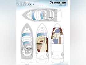 2005 Carver 38 Super Sport for sale