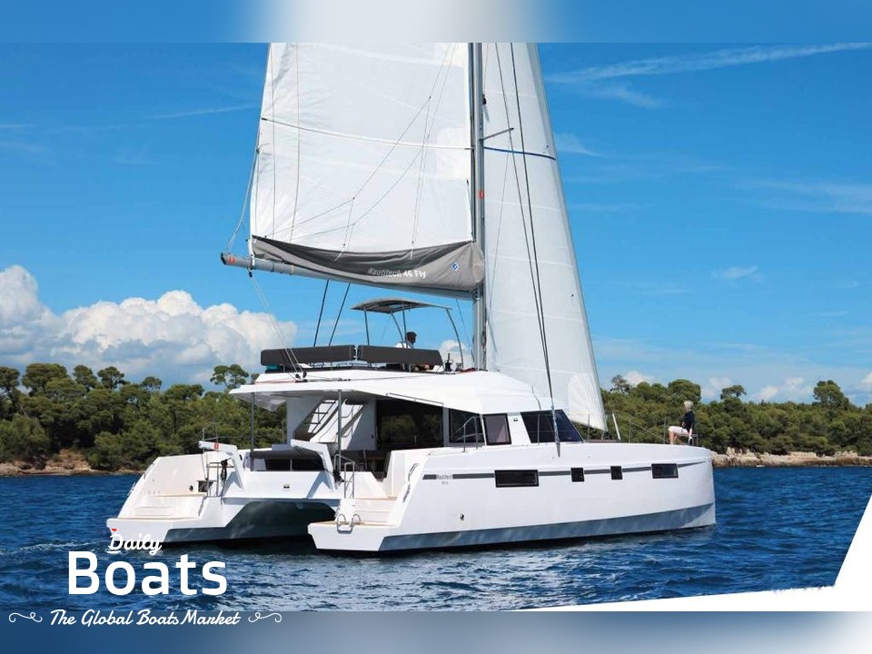 2018 Nautitech 46 Fly