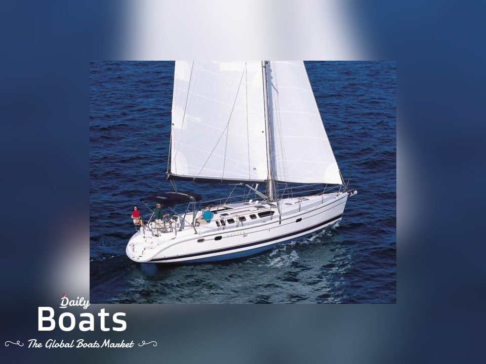 2001 Hunter 460