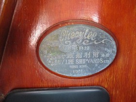 1981 Cheoy Lee 35 Sloop на продажу