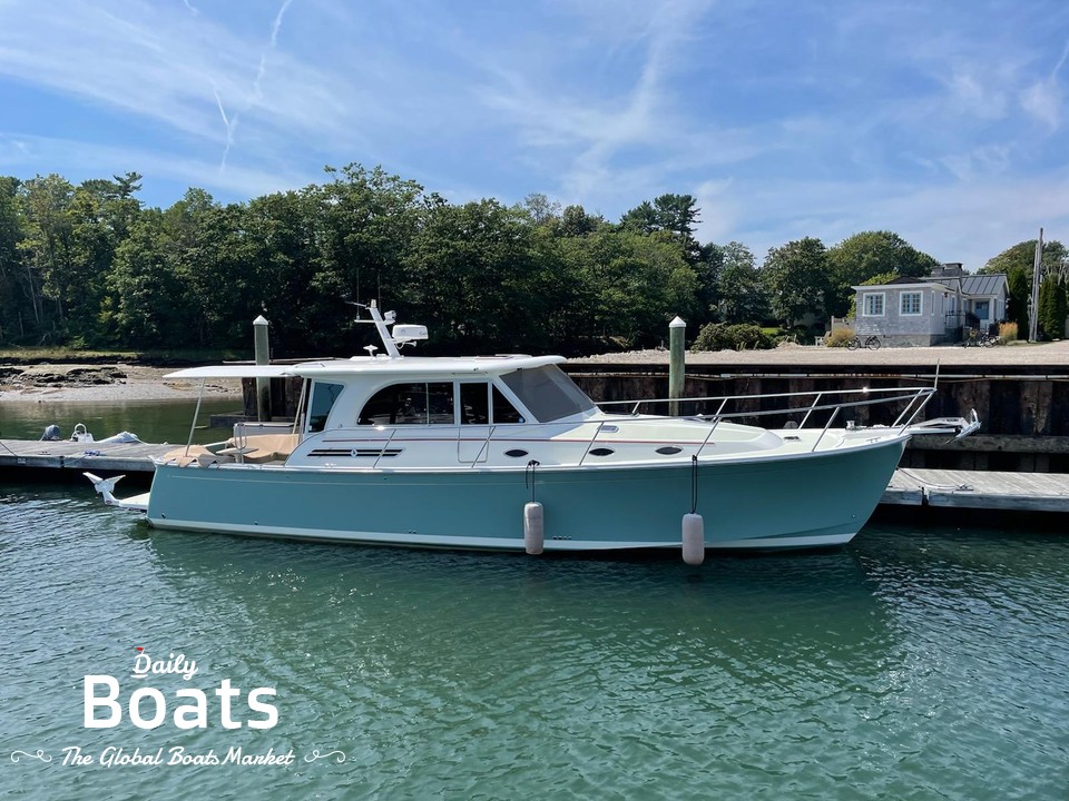 Pilothouse boats Back Cove for sale Daily Boats
