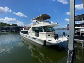 Buy 2002 Harbor Master 52 Pilot House Wide Body River Yacht