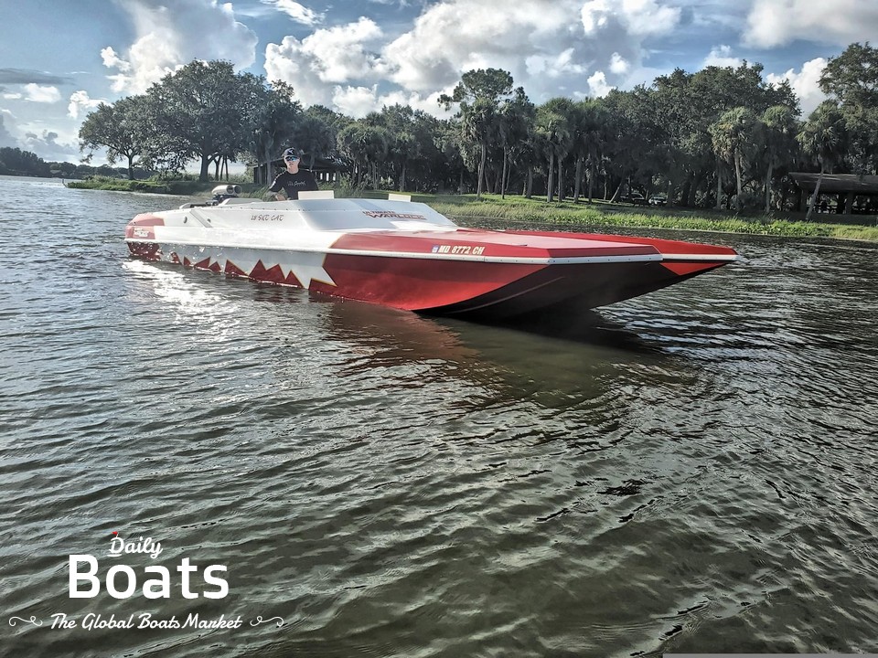 1999 Warlock 28 Sxt Cat