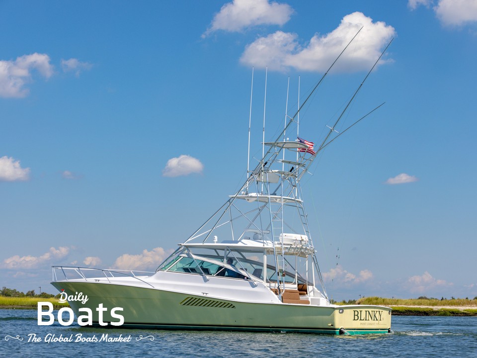 2001 Viking 50 Express for sale. View price, photos and Buy 2001 Viking