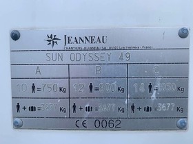 2006 Jeanneau Sun Odyssey 49 za prodaju