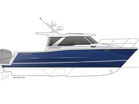 Cutwater C-288 Coupe