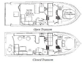 2000 Pacific Trawler 40 Flybridge