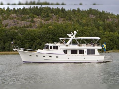 2001 Fleming 55 zu verkaufen