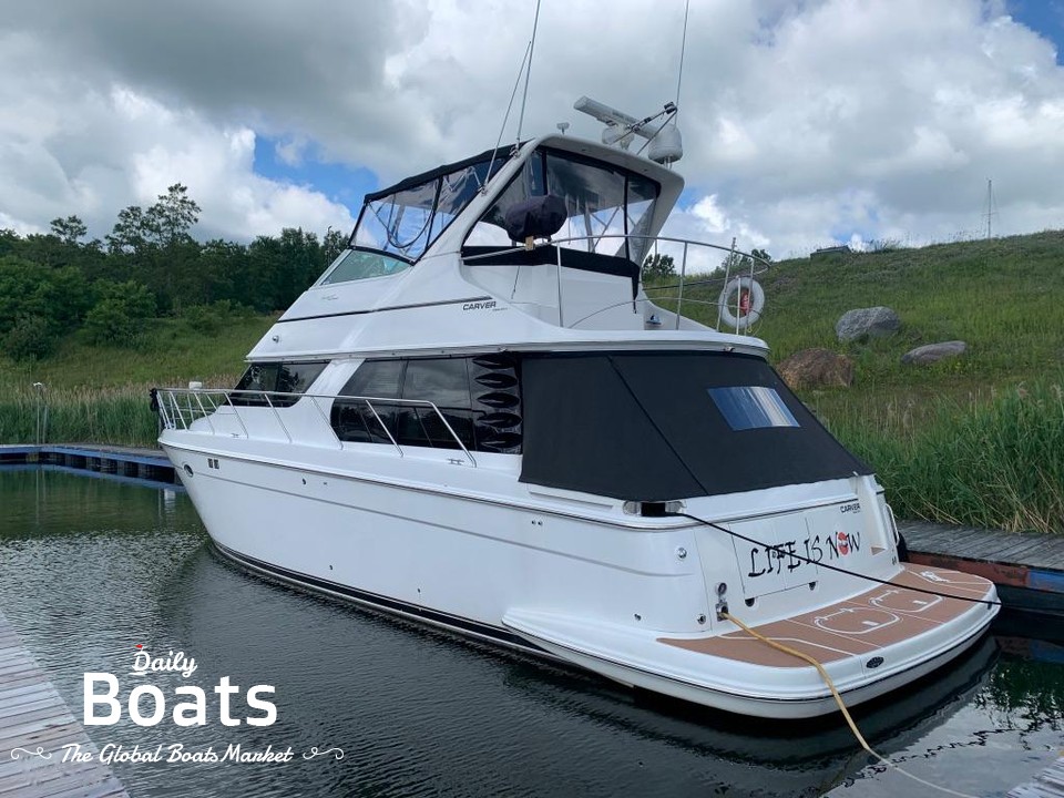 2000 Carver 450 Voyager Pilothouse for sale. View price, photos and Buy 2000 Carver 450 Voyager