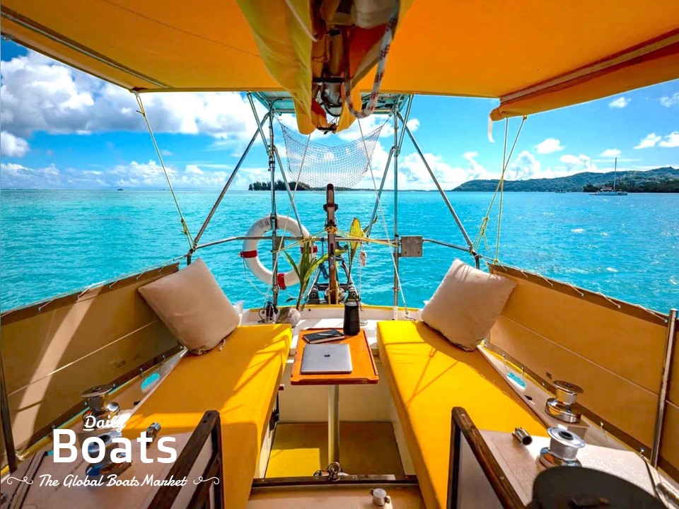 1995 Sloop Steel 32 for sale. View price, photos and Buy 1995 Sloop ...