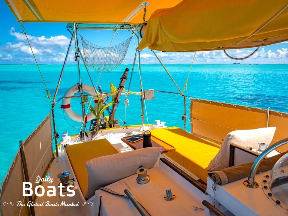 1995 Sloop Steel 32 for sale. View price, photos and Buy 1995 Sloop ...