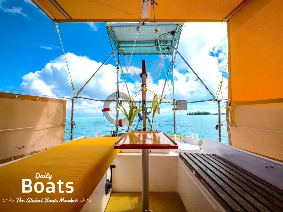 1995 Sloop Steel 32 for sale. View price, photos and Buy 1995 Sloop ...