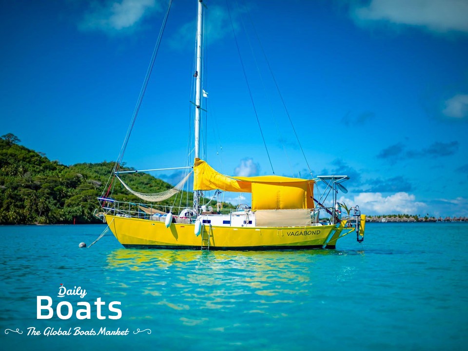 1995 Sloop Steel 32 for sale. View price, photos and Buy 1995 Sloop ...