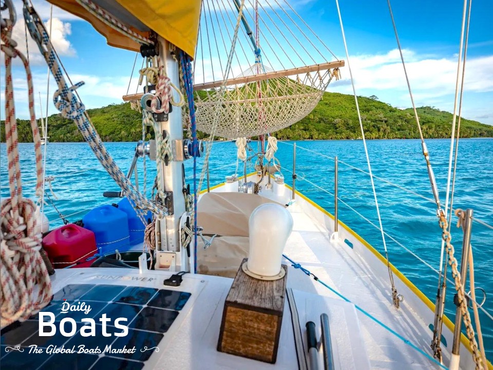 1995 Sloop Steel 32 for sale. View price, photos and Buy 1995 Sloop ...