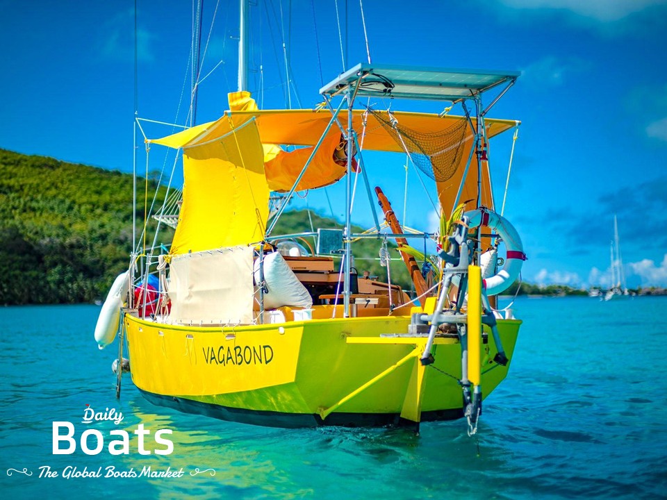 1995 Sloop Steel 32 for sale. View price, photos and Buy 1995 Sloop ...