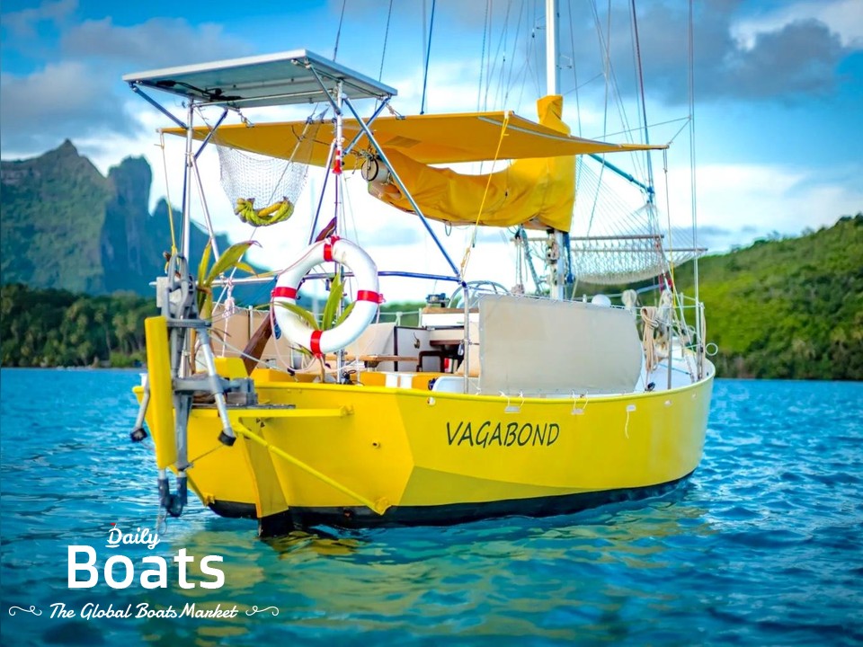 1995 Sloop Steel 32 for sale. View price, photos and Buy 1995 Sloop ...