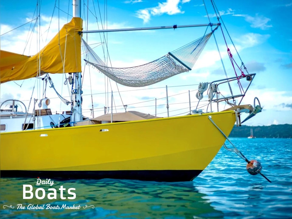 1995 Sloop Steel 32 for sale. View price, photos and Buy 1995 Sloop ...