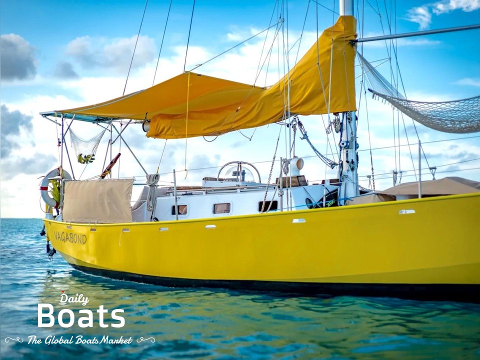 1995 Sloop Steel 32 for sale. View price, photos and Buy 1995 Sloop ...