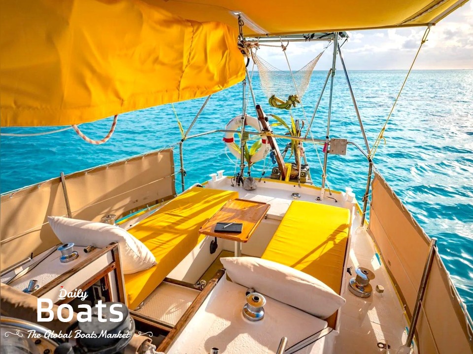 1995 Sloop Steel 32 for sale. View price, photos and Buy 1995 Sloop ...