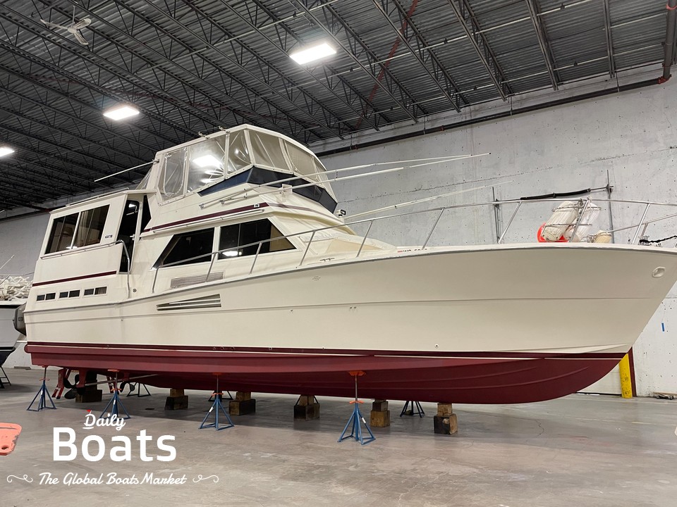 1988 Viking 48 Motor Yacht for sale. View price, photos and Buy 1988