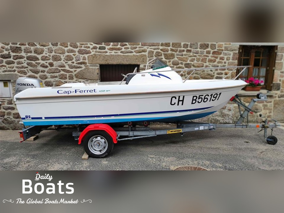 2001 B2 Marine Cap Ferret 450 Wa for sale. View price, photos and Buy