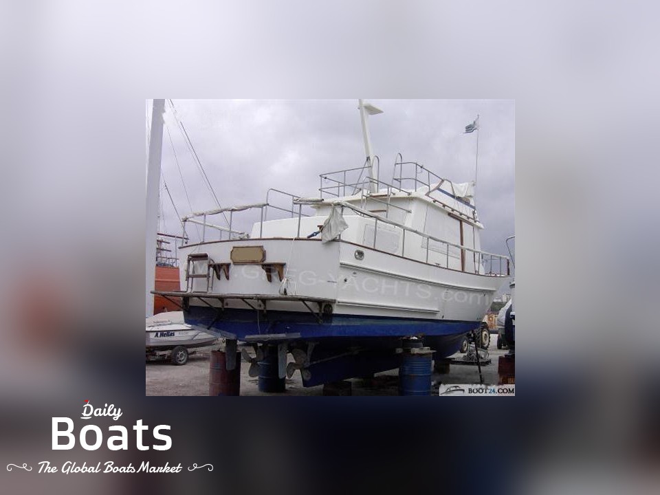 1988 Hampton 35 Trawler for sale. View price, photos and Buy 1988