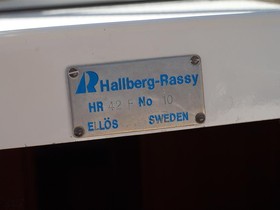 1991 Hallberg Rassy 42