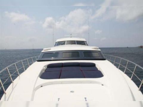 1999 Mangusta 107