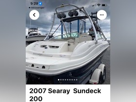 2007 Sea Ray Boats 200 Sundeck na sprzedaż