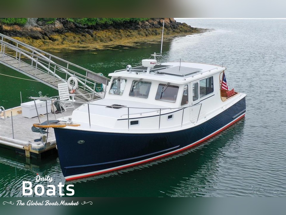 Duffy 35 downeast for sale Daily Boats