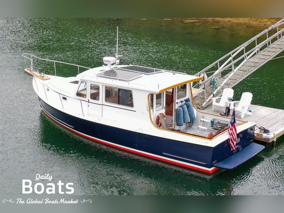 2007 Duffy 35 Downeast Cruiser for sale. View price, photos and Buy