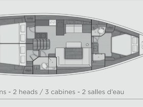 Købe 2017 Bénéteau Boats Oceanis 48