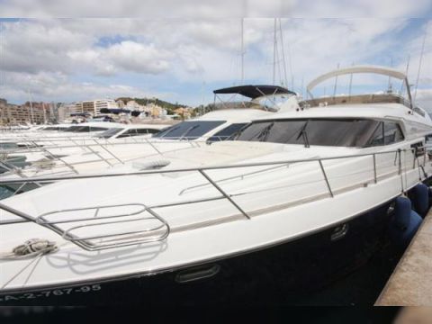 1995 Princess 60