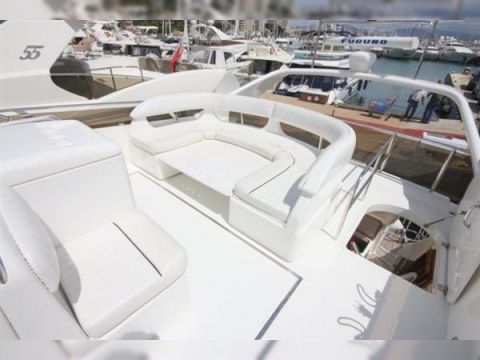 1995 Princess 60 myytävänä