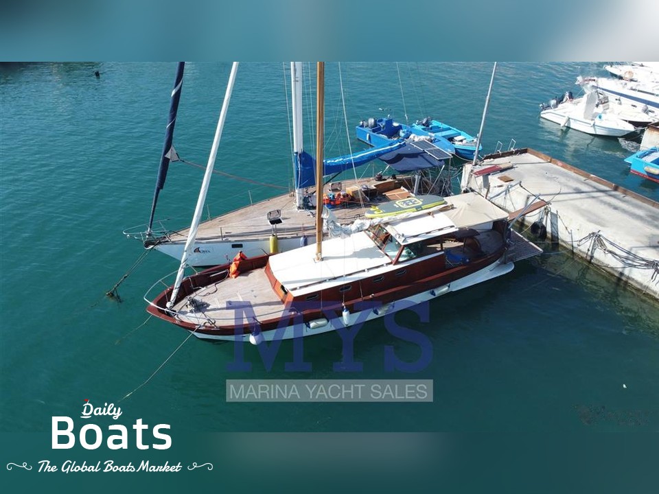 1974 Cantiere Navale di Pinto Antonio Motorsailer for sale. View price
