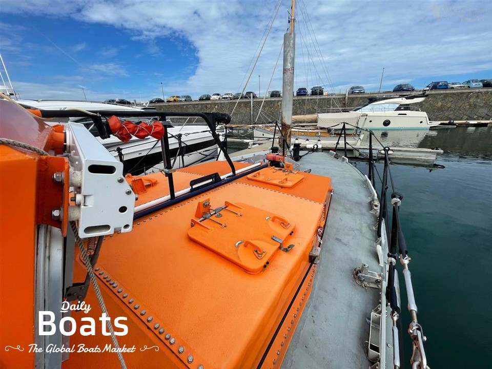 1990 Souter Shipyard Mersey Class Lifeboat for sale. View price, photos