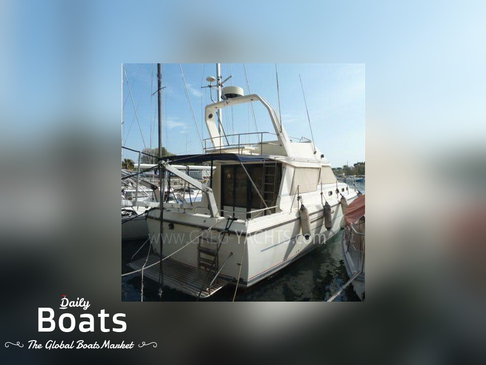 1986 Princess 385