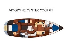 2002 Moody 42 Cc