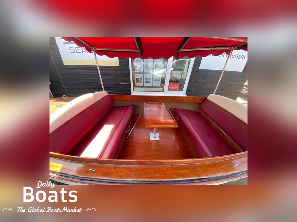 Quietude 156 Electric Launch for sale. View price, photos and Buy Quietude 156 Electric Launch