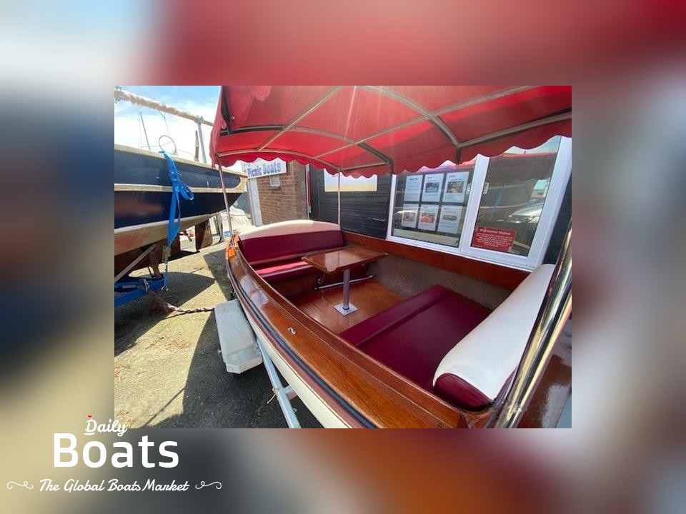 Quietude 156 Electric Launch for sale. View price, photos and Buy Quietude 156 Electric Launch