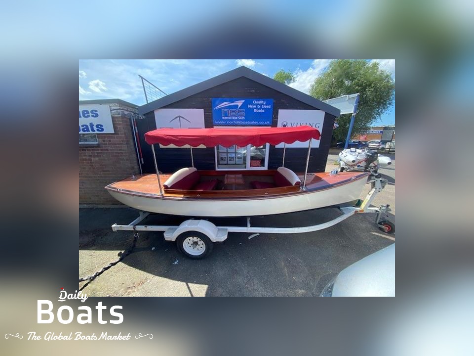 Quietude 156 Electric Launch for sale. View price, photos and Buy Quietude 156 Electric Launch