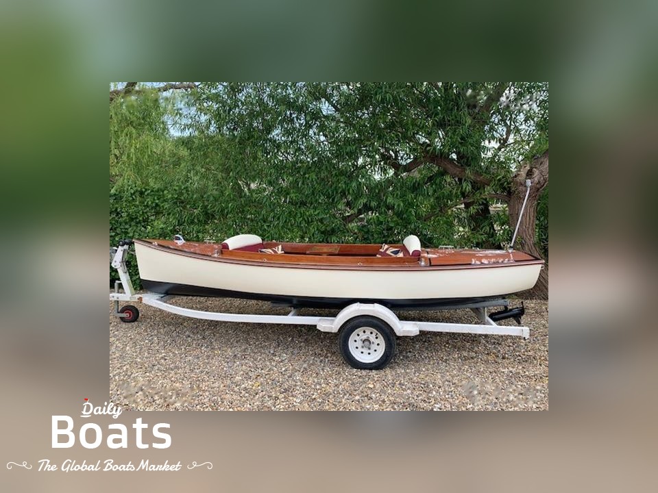 Quietude 156 Electric Launch for sale. View price, photos and Buy