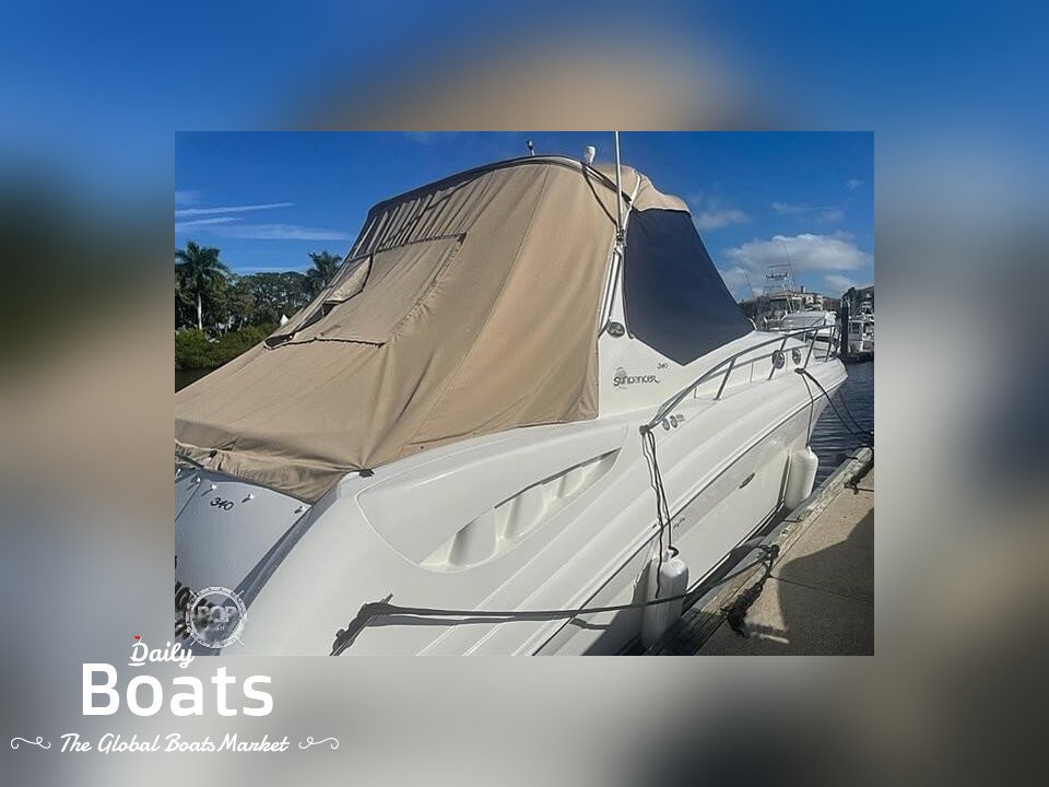 2004 Sea Ray Boats 340 Sundancer for sale. View price, photos and Buy