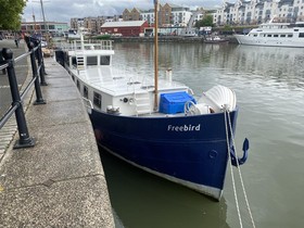 1920 Houseboat Dutch Barge myytävänä