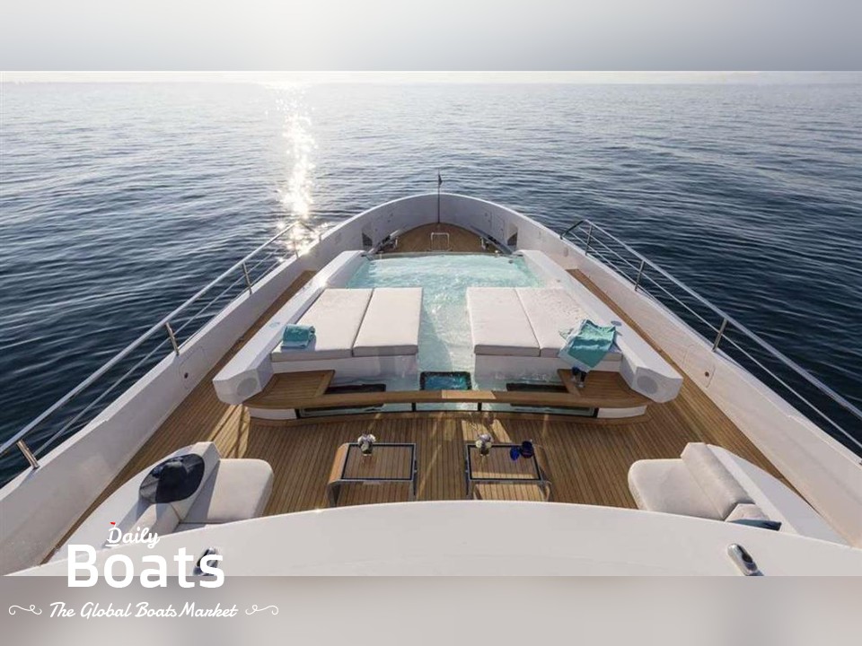 2019 Mangusta Yachts Oceano 43 for sale. View price, photos and Buy