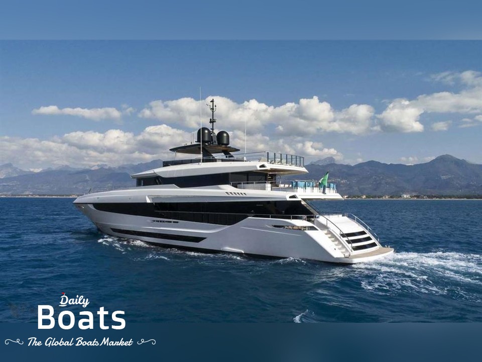 2019 Mangusta Yachts Oceano 43 for sale. View price, photos and Buy