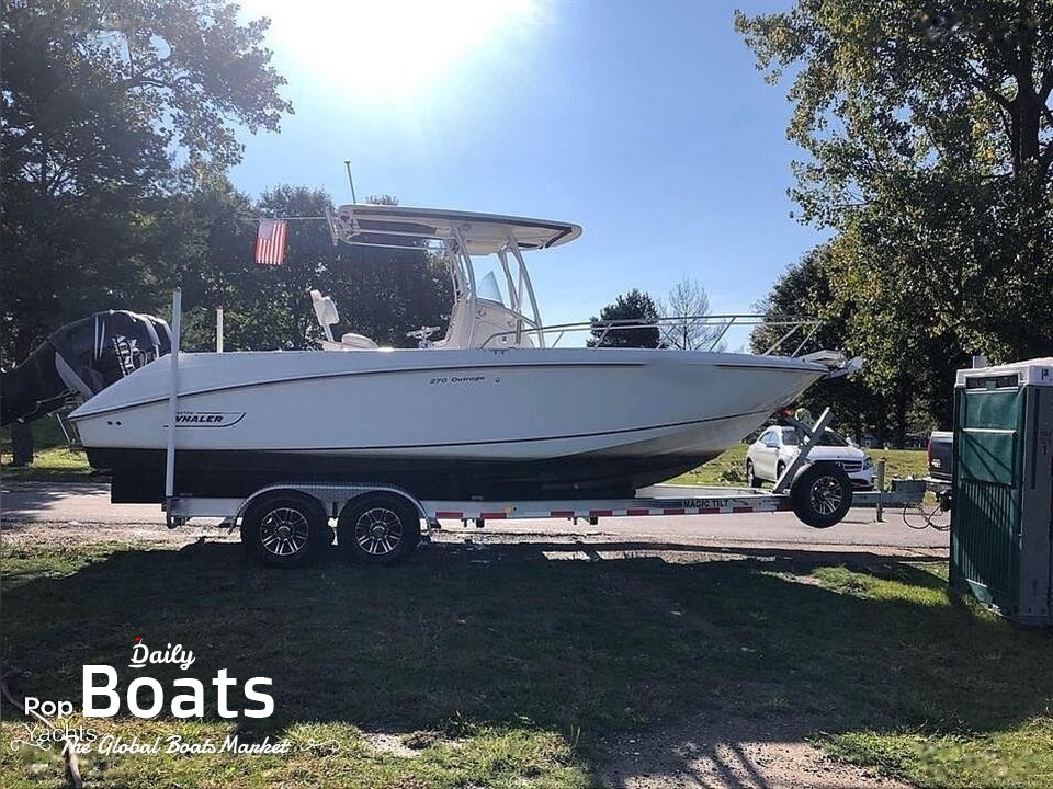 2007 Boston Whaler Boats 270 Outrage for sale. View price, photos and