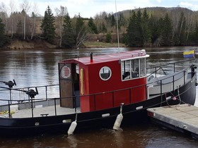  2019 30 X 10 Steel Pleasure Tug W/Trailer