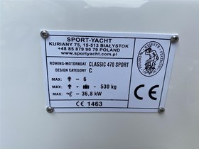 2022 Sport Yacht Classic 470