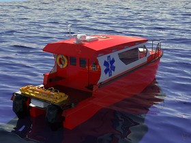  Kobus Naval Design 10M Ambulance
